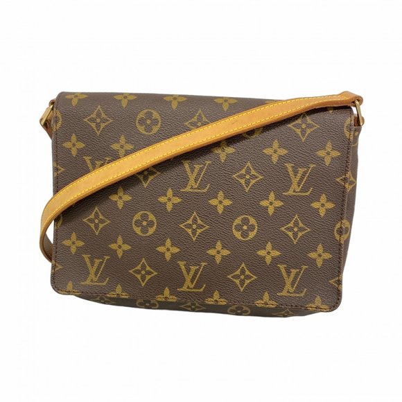 Louis Vuitton Musette Tango Brown Canvas shoulder - Picture 1 of 10